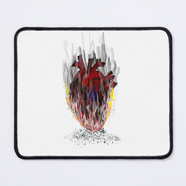 Item preview, Burn designed and sold by OTPillustration.