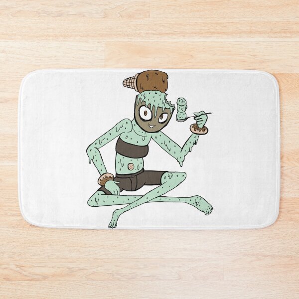 Item preview, Chocolate Mint Ice Cream Lady_UPDATE designed and sold by Tommythemage.