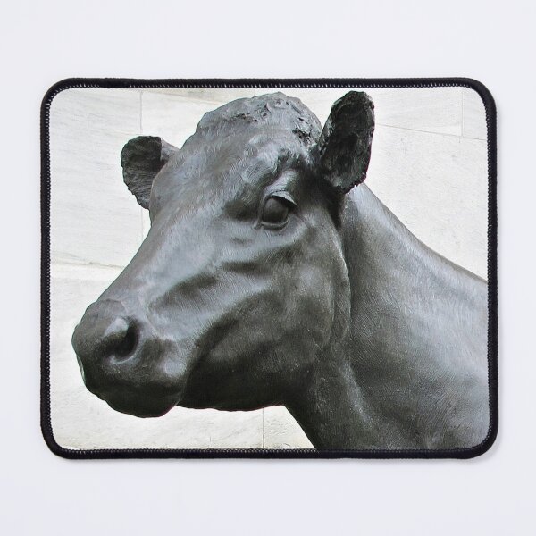 Item preview, How Now, Bronze Cow? designed and sold by Ethna Gillespie.