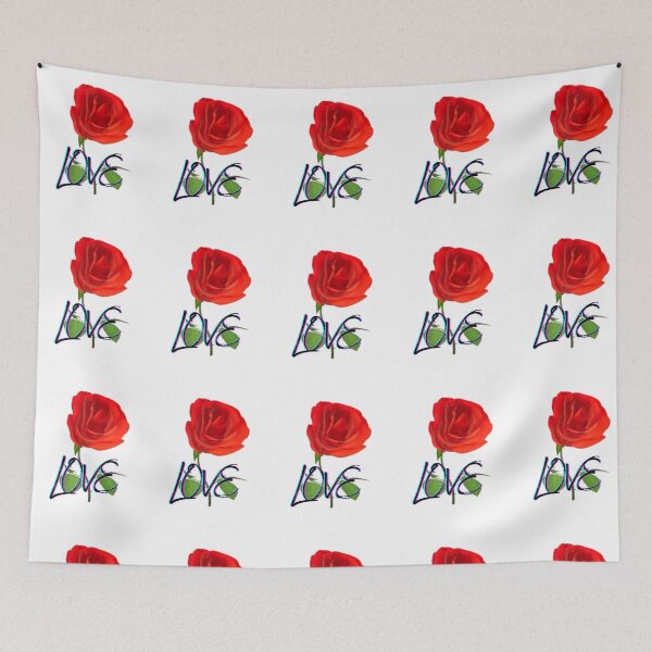 Item preview, pink flower of love designed and sold by New-Art23.