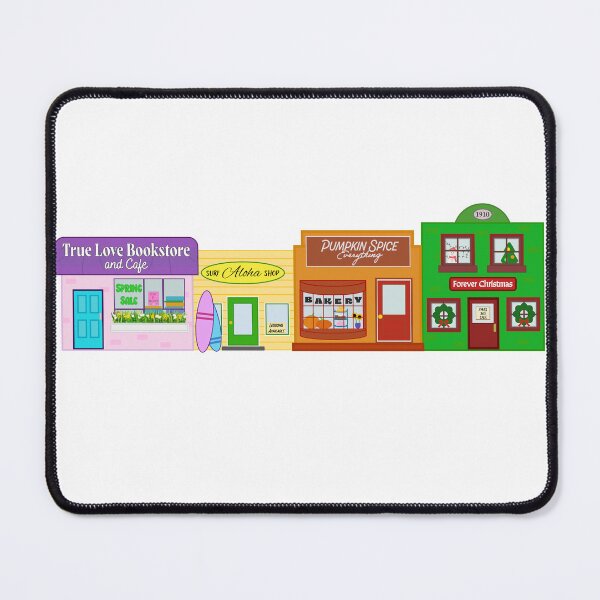 Item preview, Christmas Town U.S.A. designed and sold by hashtaghedgehog.