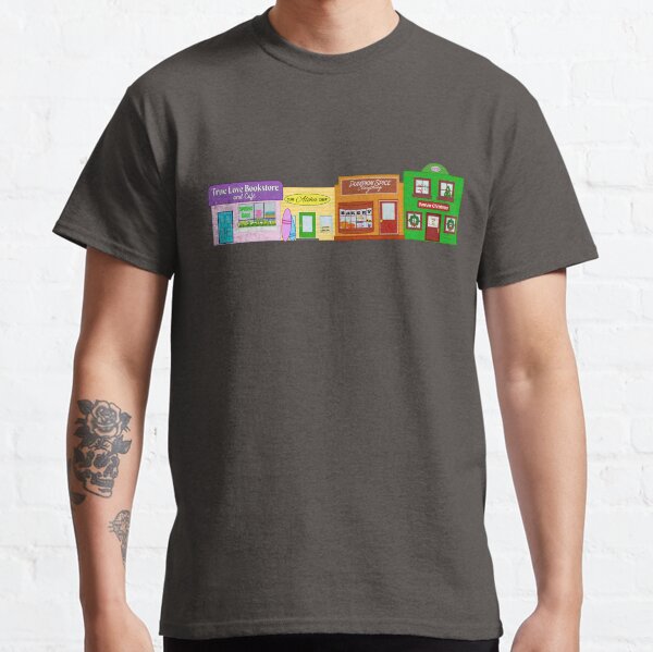Item preview, Christmas Town U.S.A. designed and sold by hashtaghedgehog.