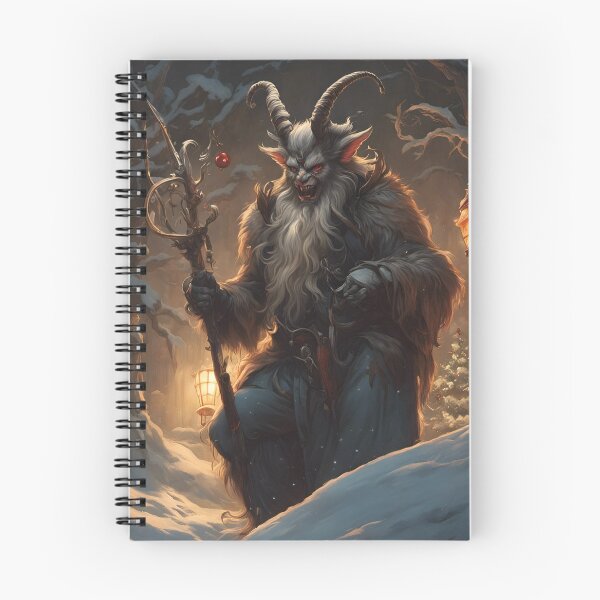 Item preview, Krampus Scary Alternative Christmas designed and sold by smudgedesigns.