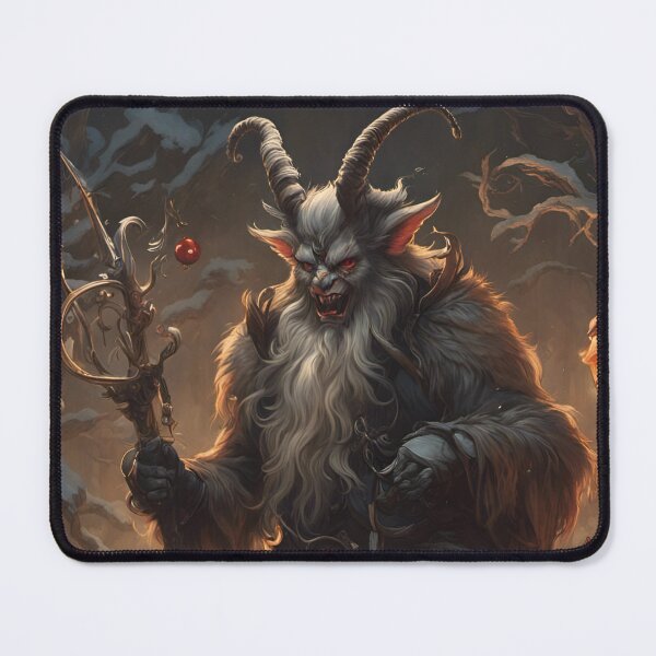 Item preview, Krampus Scary Alternative Christmas designed and sold by smudgedesigns.