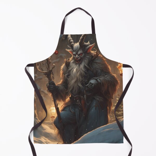 Item preview, Krampus Scary Alternative Christmas designed and sold by smudgedesigns.