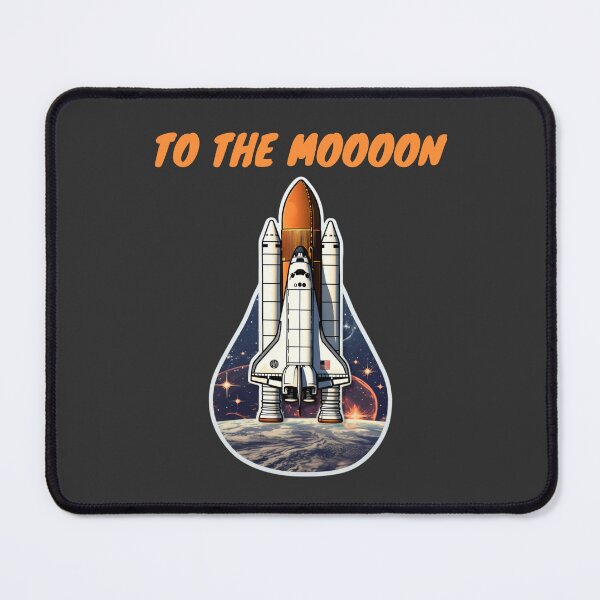 Item preview, To The Moon designed and sold by -DEEWOLF-.