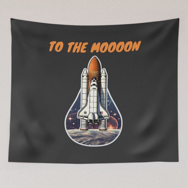 Item preview, To The Moon designed and sold by -DEEWOLF-.
