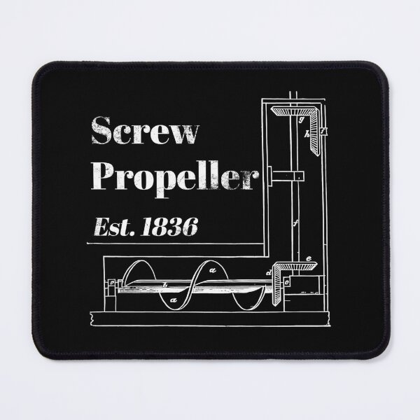 Item preview, SCREW PROPELLER Est. 1836 F.P. Smith Ship Patent Invention designed and sold by Decamegashop.
