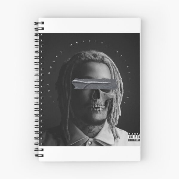 Item preview, GREEN MONTANA ALASKA POSTER - FRENCH RAP designed and sold by khrisxvi.