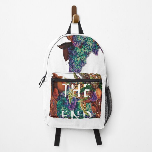 Item preview, The End x Skull and Floral designed and sold by Awesome-Studio.