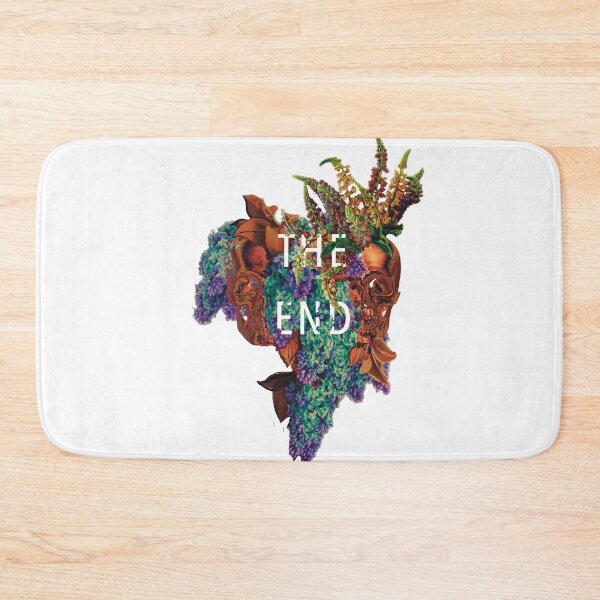 Item preview, The End x Skull and Floral designed and sold by Awesome-Studio.