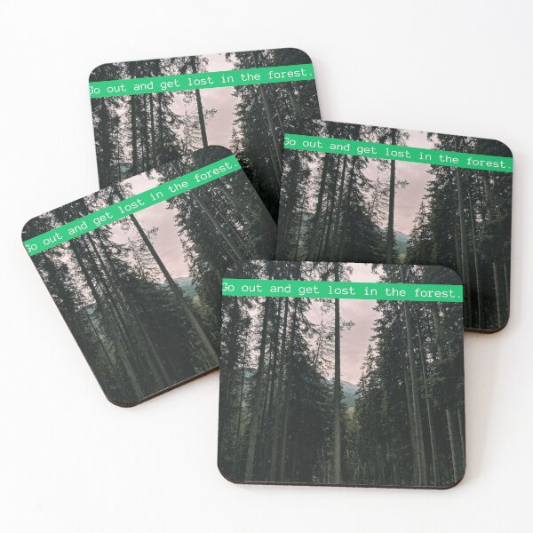 Item preview, Go out and get lost in the forest No 2 designed and sold by tomi1987.