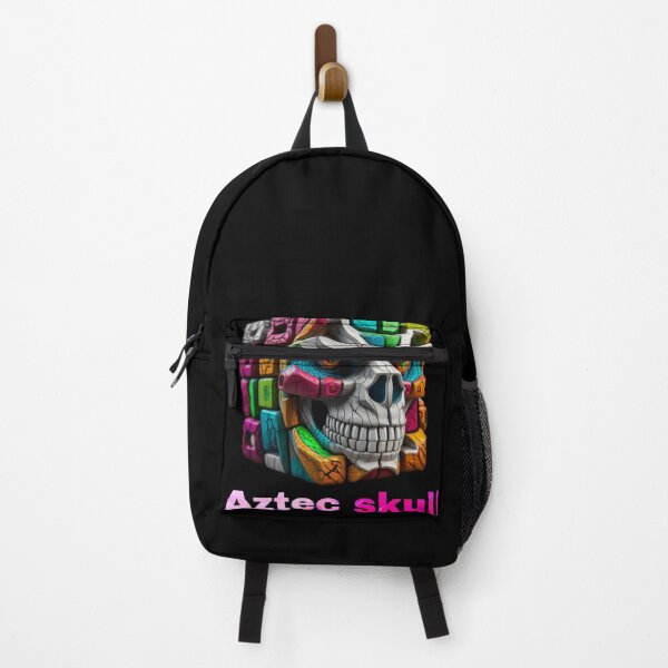 Item preview, Aztec skull designed and sold by Vo0do0oo.