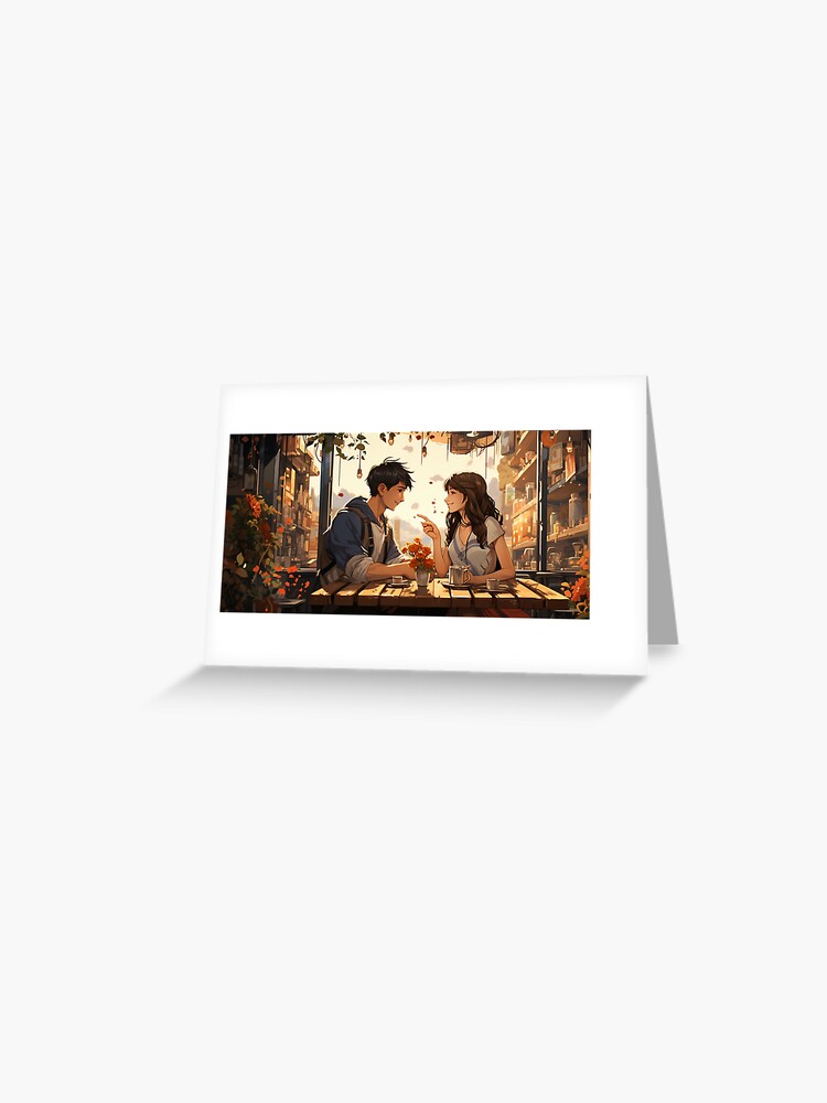 Anime Couple Wall Art for Sale