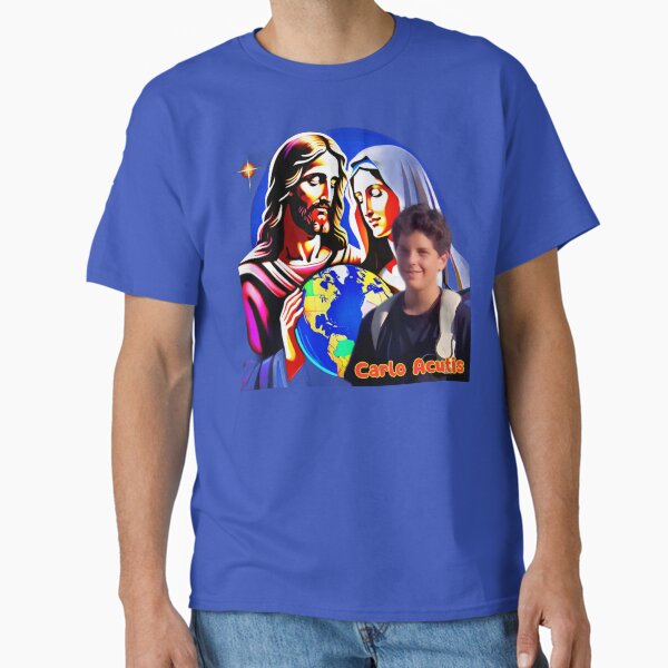Item preview, CARLO ACUTIS SAINT JESUS MERY FAMILY, MOM DAD, GIFT designed and sold by carlos crane.