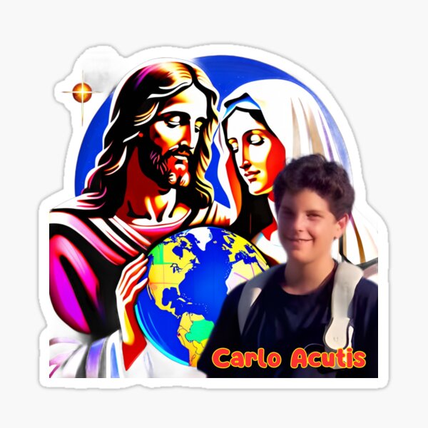 Item preview, CARLO ACUTIS SAINT JESUS MERY FAMILY, MOM DAD, GIFT designed and sold by carlos crane.