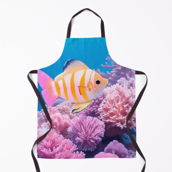 Item preview, a butterflyfish with corals designed and sold by mikaws.