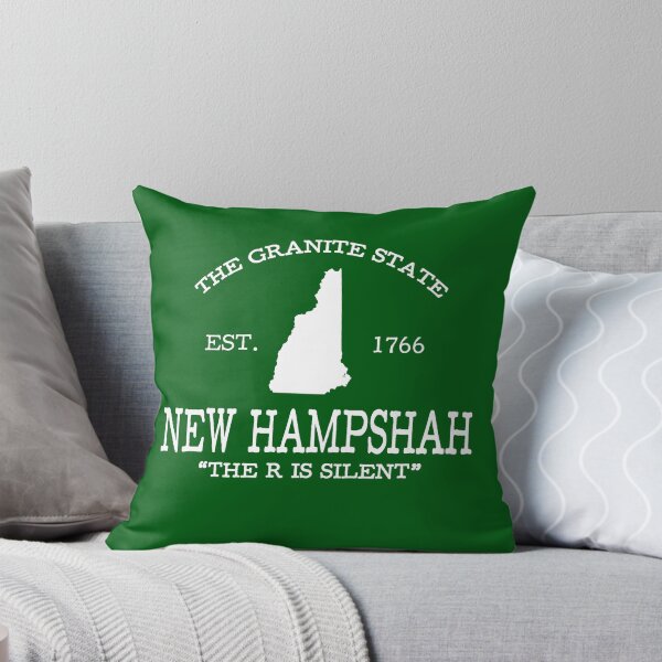 Item preview, New Hampshire  - New Hampshah the R is silent designed and sold by goodtogotees.