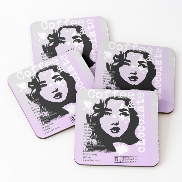 Item preview, Coffee & chocolate designed and sold by ElliOzy.