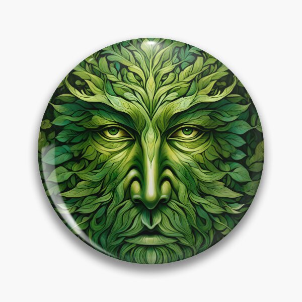 Item preview, Greenman designed and sold by StargazerBro.