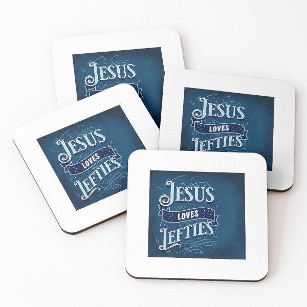 Item preview, Jesus Loves Lefties designed and sold by 59parker.
