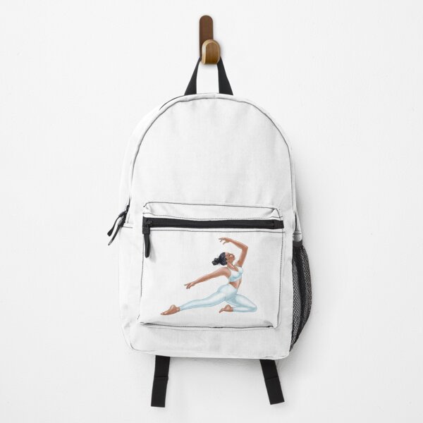Item preview, Young woman is doing yoga. designed and sold by bluefox15.