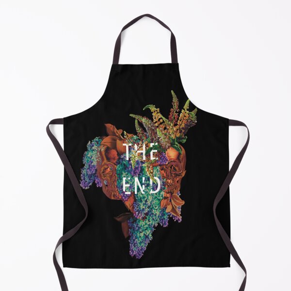 Item preview, The End x Skull and Floral designed and sold by Awesome-Studio.