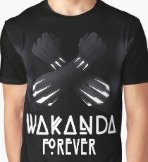 Wakanda Forever Graphic T-Shirt