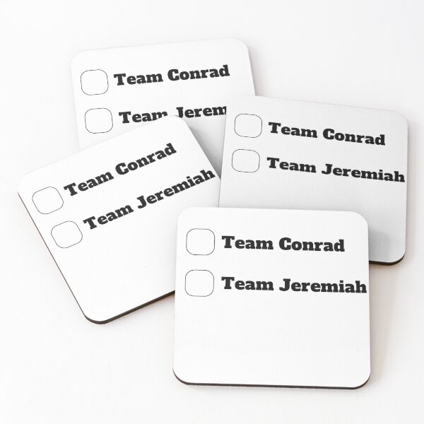 Artikelvorschau, Team Conrad / Jeremiah entworfen und verkauft von tropicaltee.