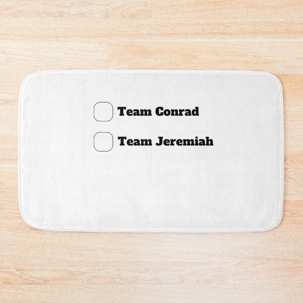 Item preview, Team Conrad / Jeremiah designed and sold by tropicaltee.