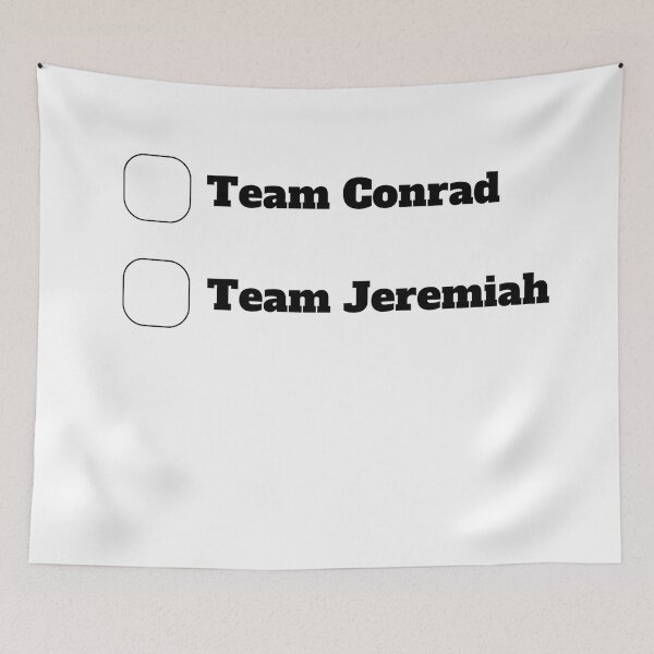 Item preview, Team Conrad / Jeremiah designed and sold by tropicaltee.