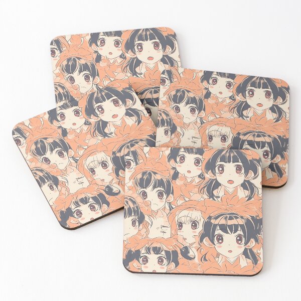Item preview, Anime Wifu Face | Anime Wifu Face Pillow designed and sold by AvaelSandokan.
