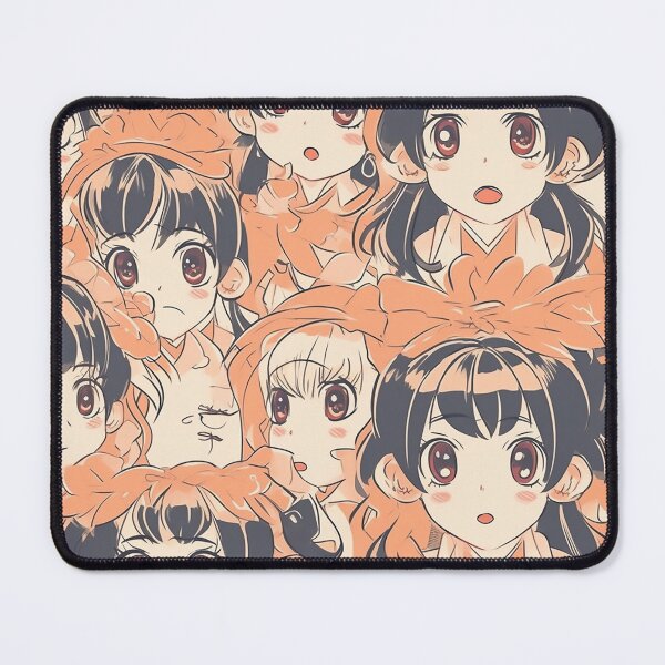 Item preview, Anime Wifu Face | Anime Wifu Face Pillow designed and sold by AvaelSandokan.