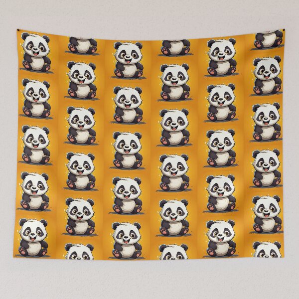 Item preview, Funny Panda designed and sold by DafraDesign.
