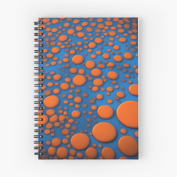 Item preview, Orange, backward running bubbles. designed and sold by Rostislav Bouda.