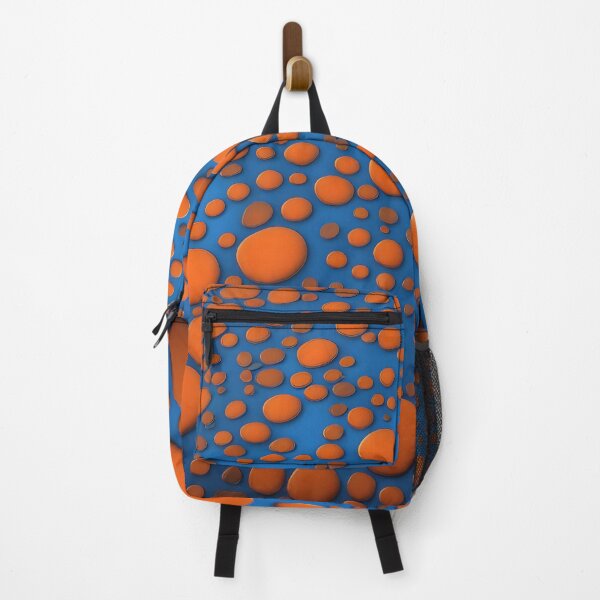 Item preview, Orange, backward running bubbles. designed and sold by Rostislav Bouda.