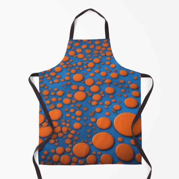 Item preview, Orange, backward running bubbles. designed and sold by Rostislav Bouda.