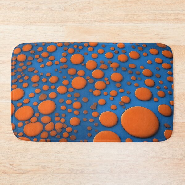 Item preview, Orange, backward running bubbles. designed and sold by Rostislav Bouda.