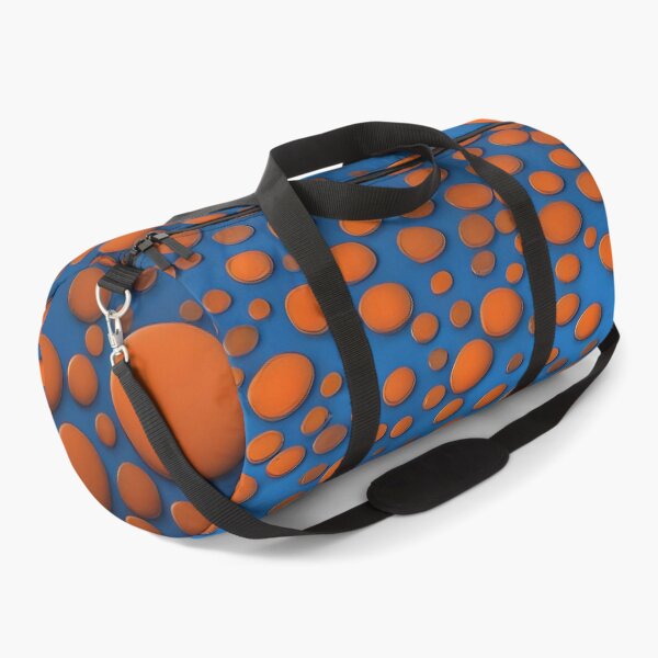 Item preview, Orange, backward running bubbles. designed and sold by Rostislav Bouda.