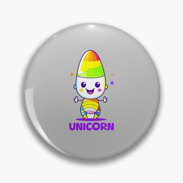 Item preview, Unicorn on the Cob Rainbow | Cute Kawaii Corn on the Cob designed and sold by lildoodleshirts.