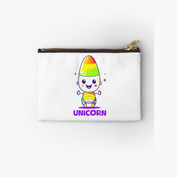 Item preview, Unicorn on the Cob Rainbow | Cute Kawaii Corn on the Cob designed and sold by lildoodleshirts.