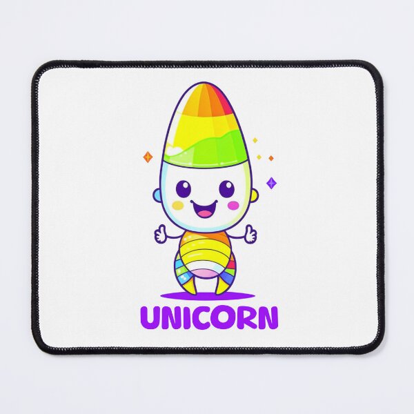 Item preview, Unicorn on the Cob Rainbow | Cute Kawaii Corn on the Cob designed and sold by lildoodleshirts.