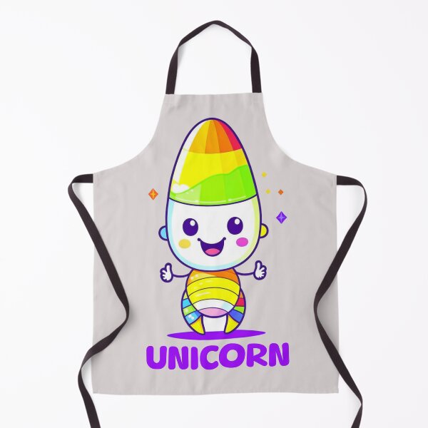 Item preview, Unicorn on the Cob Rainbow | Cute Kawaii Corn on the Cob designed and sold by lildoodleshirts.
