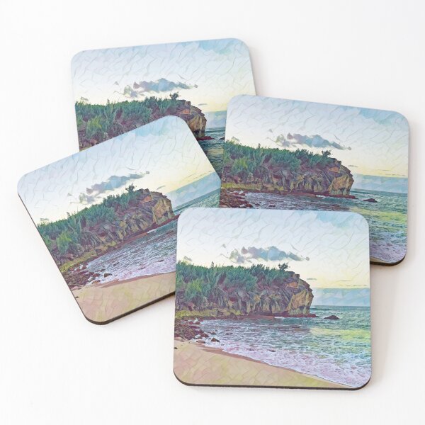 Item preview, Shipwreck beach, Kauai, Hawaii designed and sold by CommandoCrane.