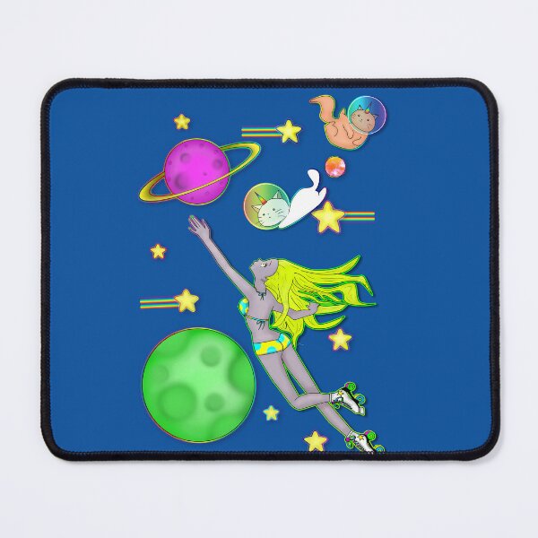 Item preview, Girl in a Bikini in outer space designed and sold by LARiozzi.