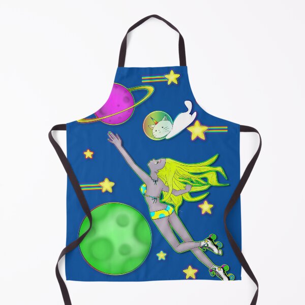 Item preview, Girl in a Bikini in outer space designed and sold by LARiozzi.