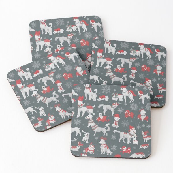 Item preview,  black pug christmas designed and sold by Petsthetic.