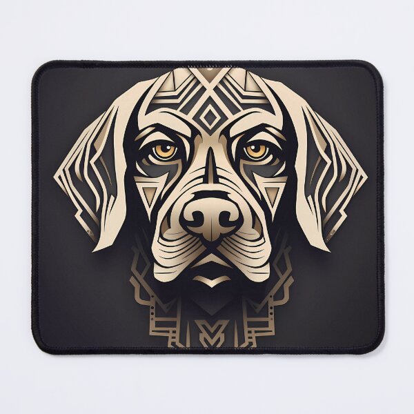 Item preview, "Canine Linear Art" designed and sold by Art-Vortex-fr.