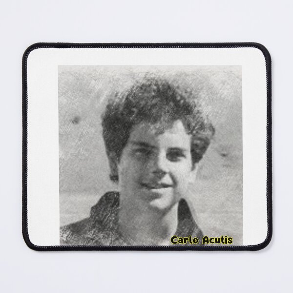 Item preview, CARLO ACUTIS SAINT pensil drawing FAMILY, MOM DAD, GIFT designed and sold by carlos crane.