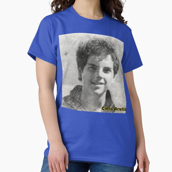 Item preview, CARLO ACUTIS SAINT pensil drawing FAMILY, MOM DAD, GIFT designed and sold by carlos crane.